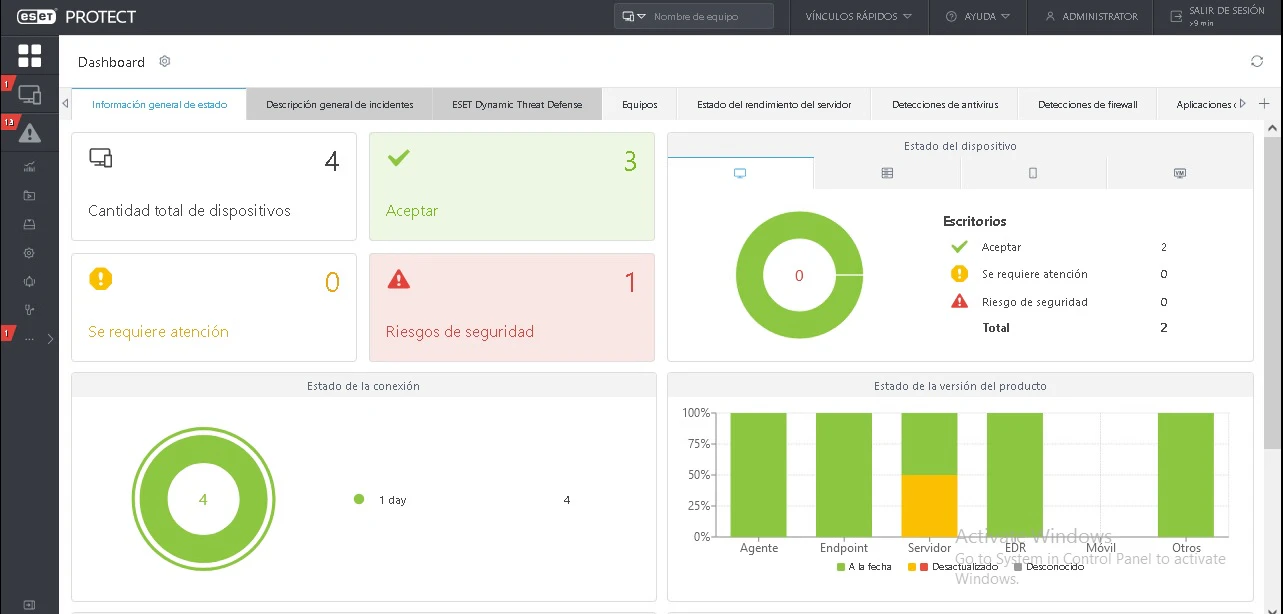 screenshot of ESET PROTECT MDR